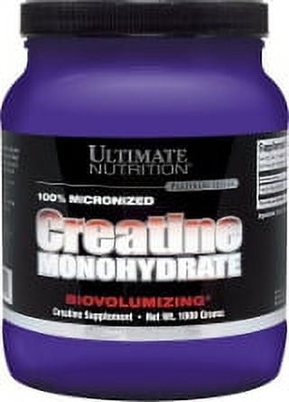 Ultimate Nutrition Ultimate Nutrition Platinum Series Creatine Monohydrate, 1000 G-Dietary supplement