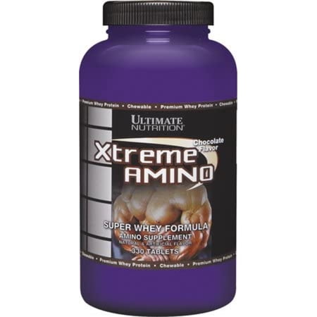 Ultimate Nutrition Xtreme Amino Acid-Pre-Workout - 330 Tablets Chocolate