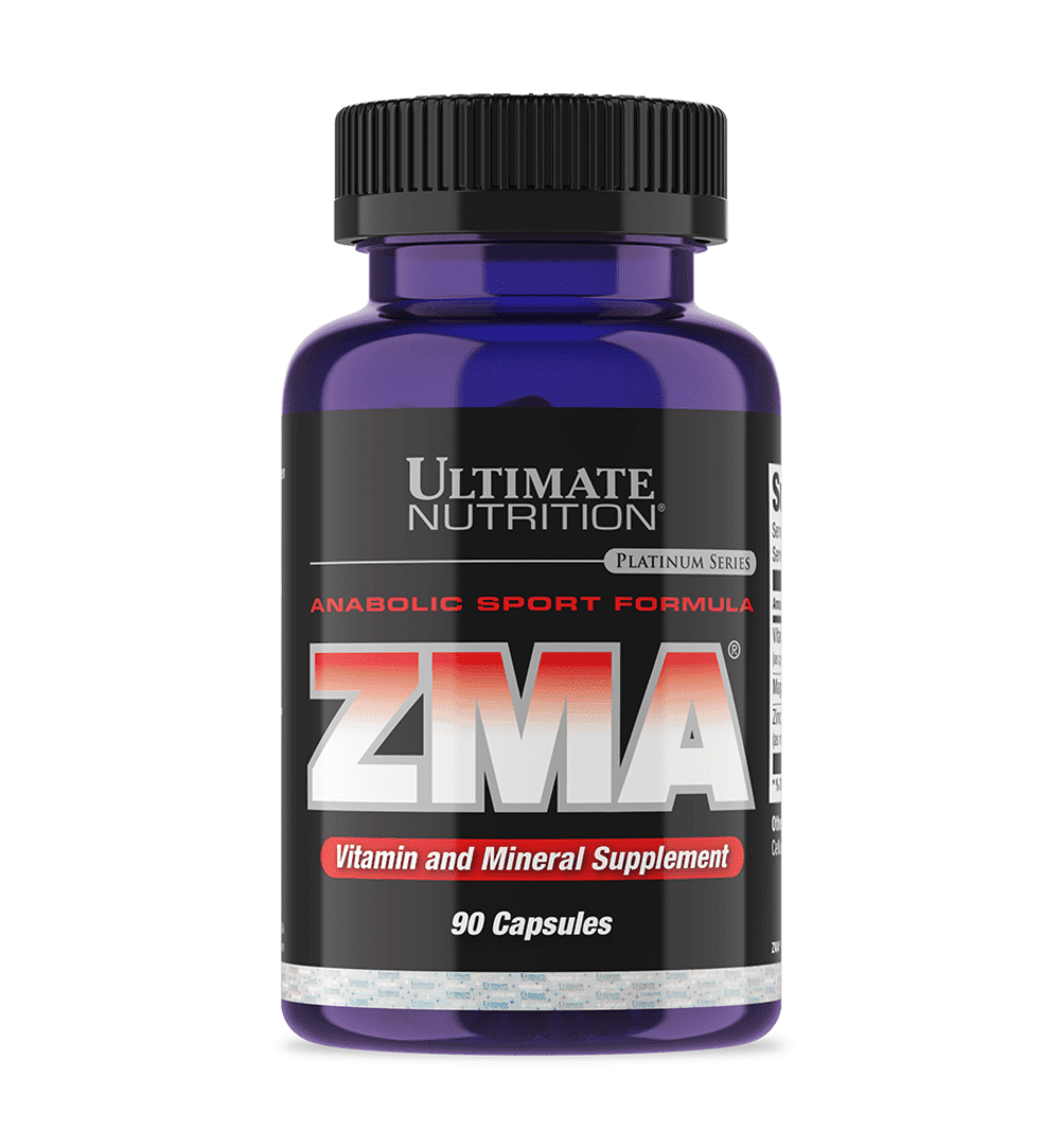 Ultimate Nutrition ZMA Vitamin & Mineral, Muscle Strength, 90 Capsules ...
