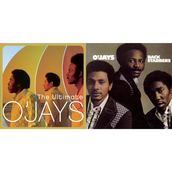 Ultimate OJays & Back Stabbers [CD Bundle]