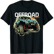 Ultimate Off-Road Thrills: 4x4 SUV Adventure Enthusiasts T-Shirt