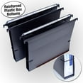 thumbnail image 1 of Ultimate Office MagniFile™ Extra Capacity Hanging File Folders. 1/2" Box-Bottom, Letter Size, Feature a Wrap-Around Bungee Security Cord, 1 of 8