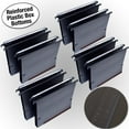 thumbnail image 1 of Ultimate Office MagniFile™ Extra-Capacity Hanging File Folders, 1" Box-Bottom, Letter Size, Feature A Wrap- Around Bungee Security Cord (Set of 8), 1 of 8