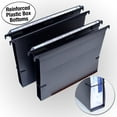 thumbnail image 1 of Ultimate Office MagniFile™ Hanging File Folders (Black, 1" Box-Base, set 2), 1 of 8