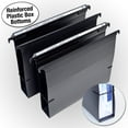 thumbnail image 1 of Ultimate Office MagniFile™ Hanging File Folders (Black, 2" Box Base, set 2), 1 of 8