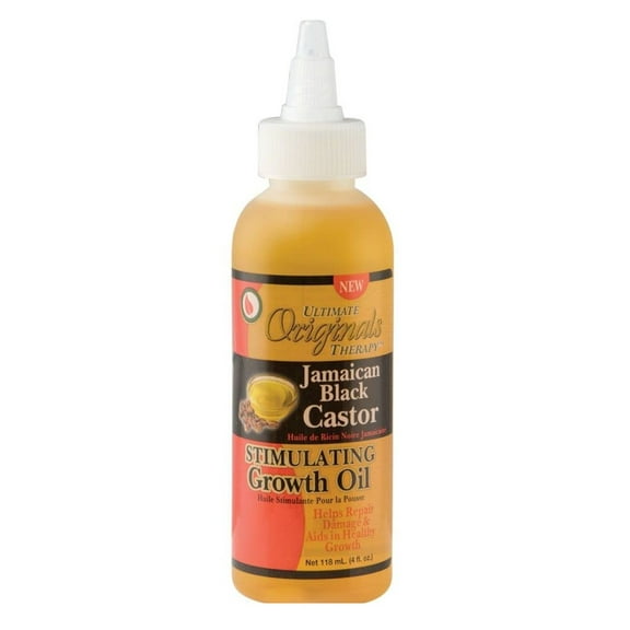 Ultimate Originals Jamaican Black Stmulating Growth Oil4oz (Pack of 3)