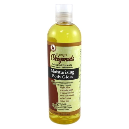 Ultimate Originals Moist Body Gloss 12oz (Pack of 3)