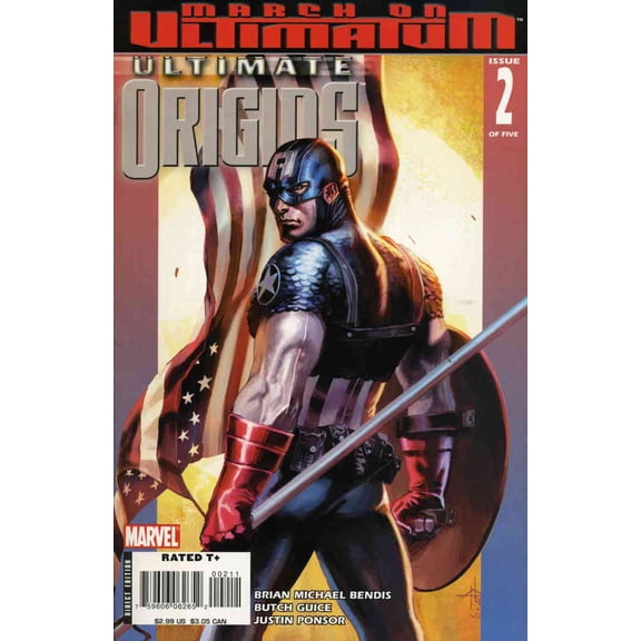 Ultimate Origins #2A VF ; Marvel Comic Book