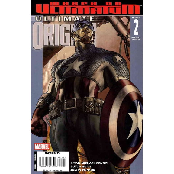 Ultimate Origins #2B VF ; Marvel Comic Book