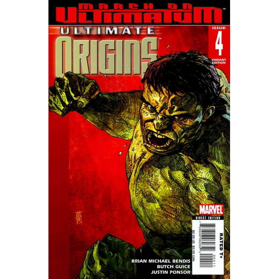 Ultimate Origins #4A VF ; Marvel Comic Book