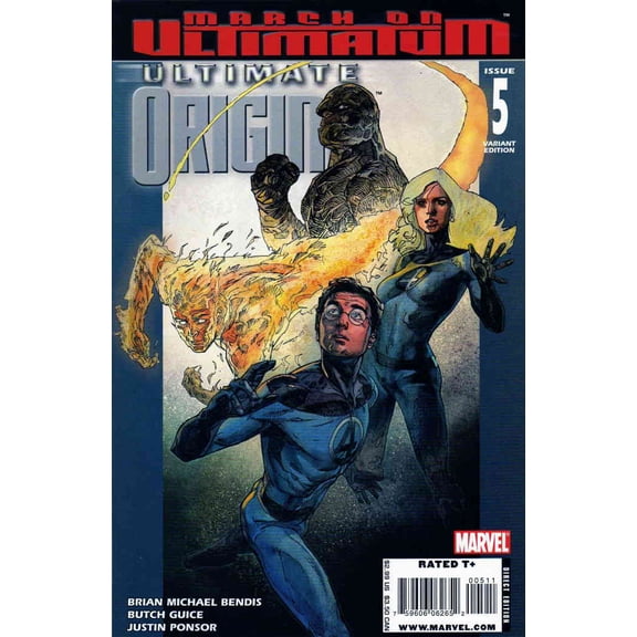 Ultimate Origins #5A VF ; Marvel Comic Book