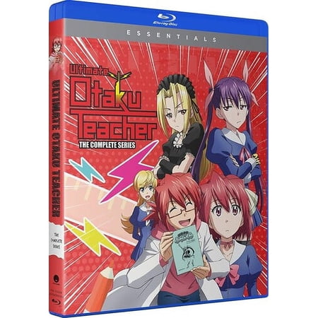 Ultimate Otaku Teacher: The Complete Series (Blu-ray + Digital Copy), Funimation Prod, Anime