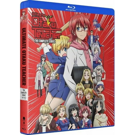 Ultimate Otaku Teacher: The Complete Series [Blu-ray]