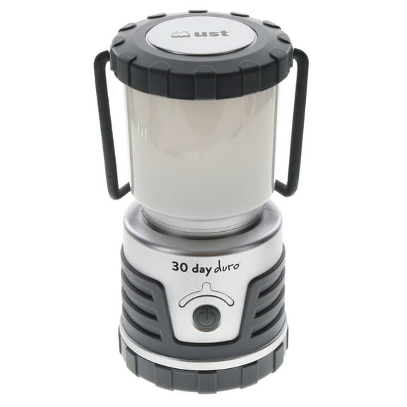 Ultimate Outdoor Cooking Set: UST Animal Corkscrew 30-Day Duro Lantern & Gray Cooking Utensils Bundle