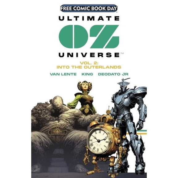 Ultimate Oz Universe Vol. 2: Into The Outerlands Preview #2026 VF ; AWA Comic Book