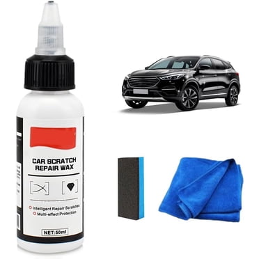 2-Pack Car Scratch Remover & Paint Restorer Kit – Deep Scratch Repair Wax (100ml Each)