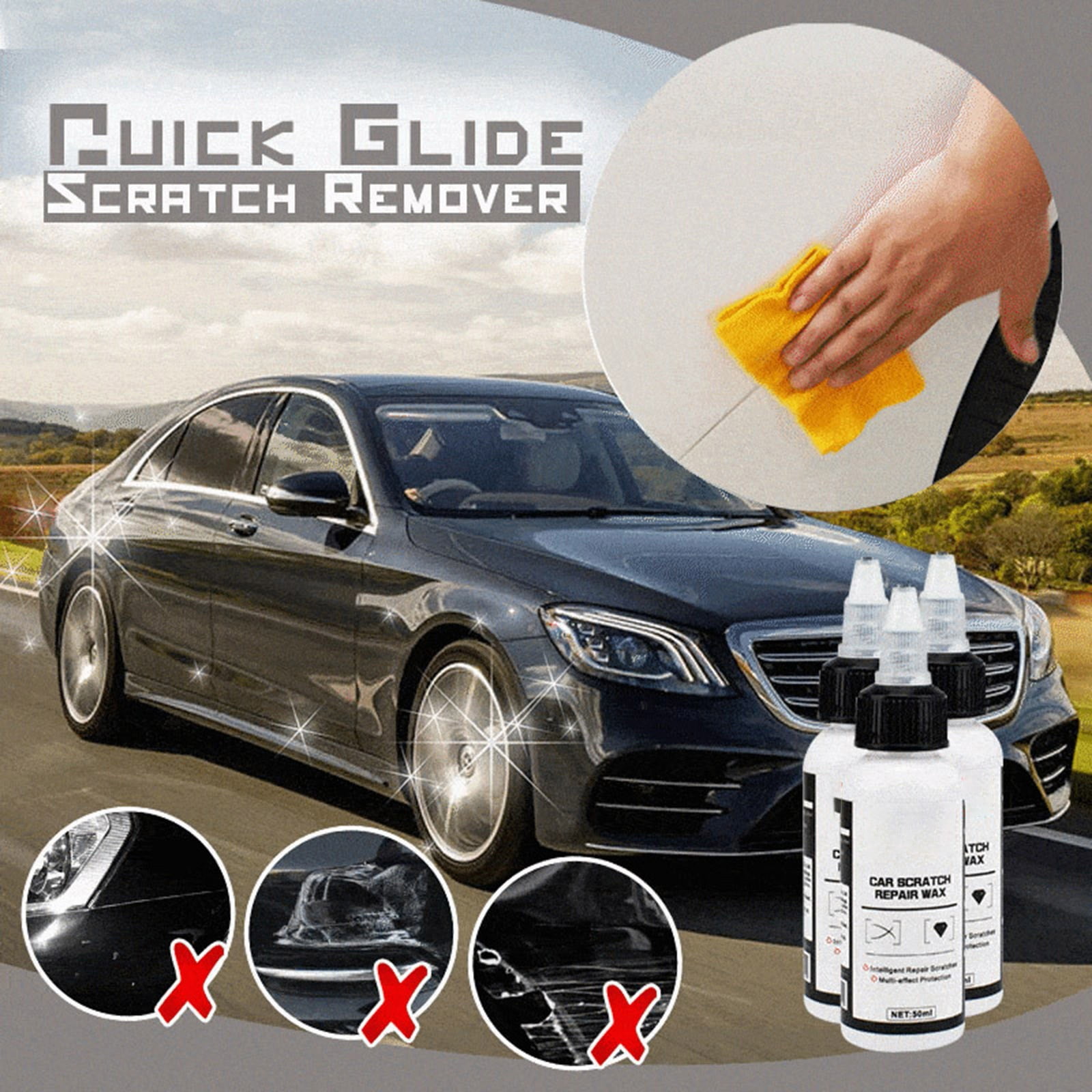 Ultimate Paint Restorer, 50ml Scratch Repair Wax For Cars, 2025 New Car ...