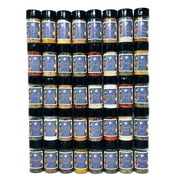 June Moon Spice Company's Ultimate Pantry Seasoning, Herb, Spice and Salt Set | 40 Count | 3.5 fl. oz. Jars