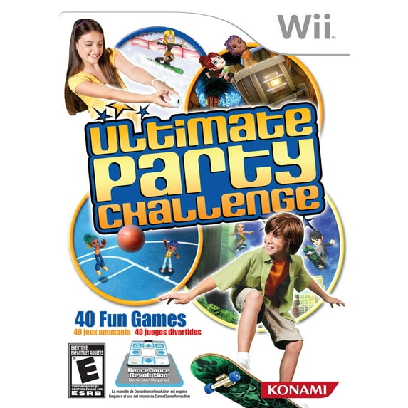 Ultimate Party Challenge Bundle - Nintendo Wii