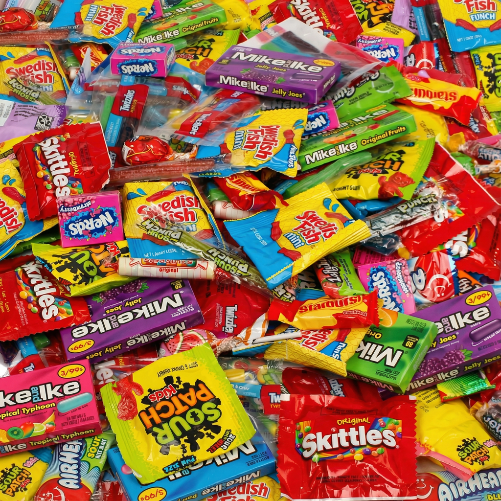 Ultimate Party Mix, Assorted Individually Wrapped Candy-20 pound