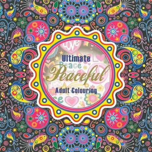 Ultimate Peaceful - Colouring Books for Adults (Paperback)