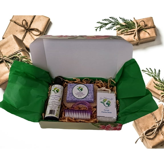 Ultimate Pedicure Pampering Set, Aromatherapy Spa Treat, Relaxing Massage