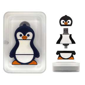 Penguin 31-in-1 Ultimate Bootable USB 3.0 (128 GB) Multi-Boot Linux & Windows Toolkit | System Recovery, Password Reset, Installers, Cybersecurity, Forensics & Repair Tools