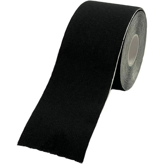 Ultimate Performance Kinesiology Tape: Support, Stabilize, and Recover Best for Athletes and Rehabilitation, 2" x 16ft Black