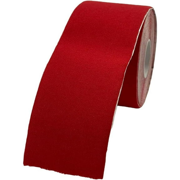 Ultimate Performance Kinesiology Tape: Support, Stabilize, and Recover Best for Athletes and Rehabilitation, 2" x 16ft Red