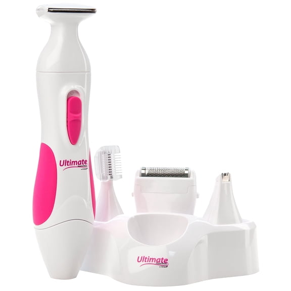The Ultimate Personal Shaver Kit (Pink and White)