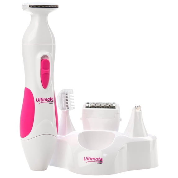 The Ultimate Personal Shaver Kit (Pink and White)
