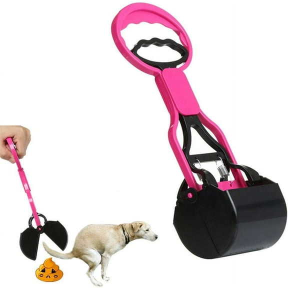Ultimate Pet Companion, Ergonomic Comfortable Design Pooper Scooper with Sanitary Collection Bags, Non-Breakable and Durable Construction, Suitable for All Types of Pets,