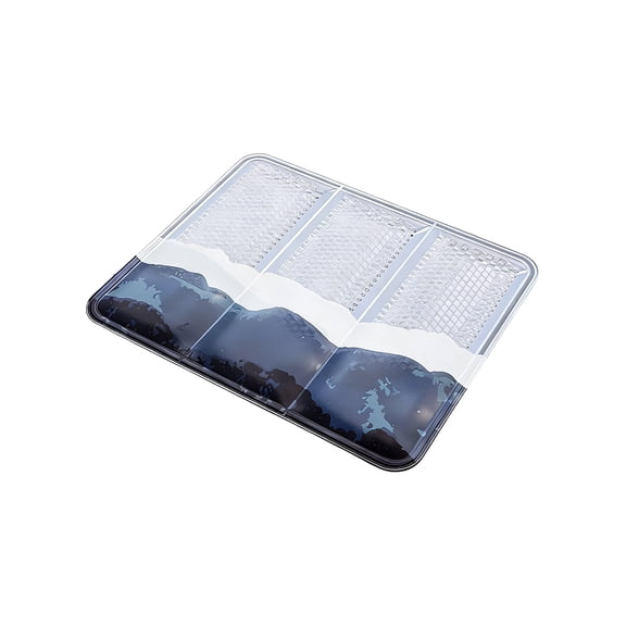 Ultimate Pet Cooling Mat for Large Medium Dogs,Pressure Activated Cold Gel Pad for Summer Heat Relief,Reusable Non-Toxic Pet Bed Cooling Cushion for Cats