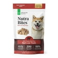 Ultimate Pet Nutrition Nutra Bites Freeze Dried Raw Beef Liver Dog