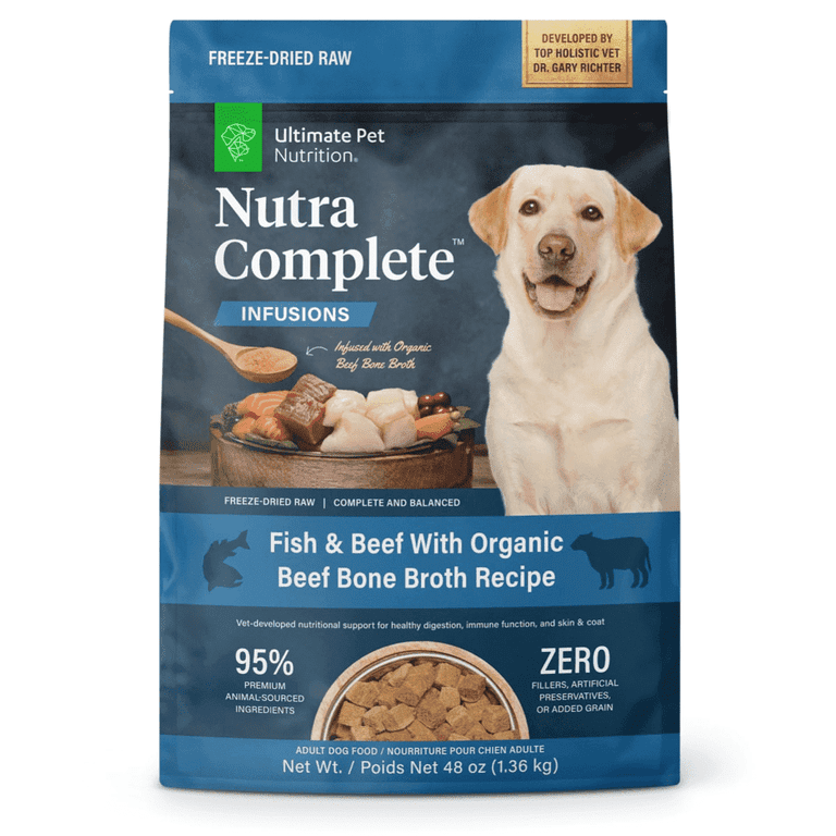 Ultimate Pet Nutrition Nutra Nutra Thrive Supplement For Dogs