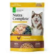 Ultimate Pet Nutrition Nutra Complete Premium Chicken Freeze-Dried Raw Dog Food 16 oz.