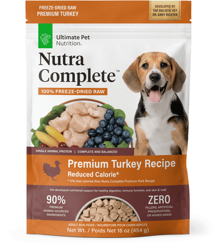 Ultimate Pet Nutrition Nutra Complete Premium Turkey Low Calorie