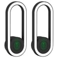 thumbnail image 1 of Ultimate Pet Protection: Discover the Mogions Pawshield Plug-In Light Device for Enhanced Nighttime Safety for Dogs and Cats （2PCS Black）, 1 of 8