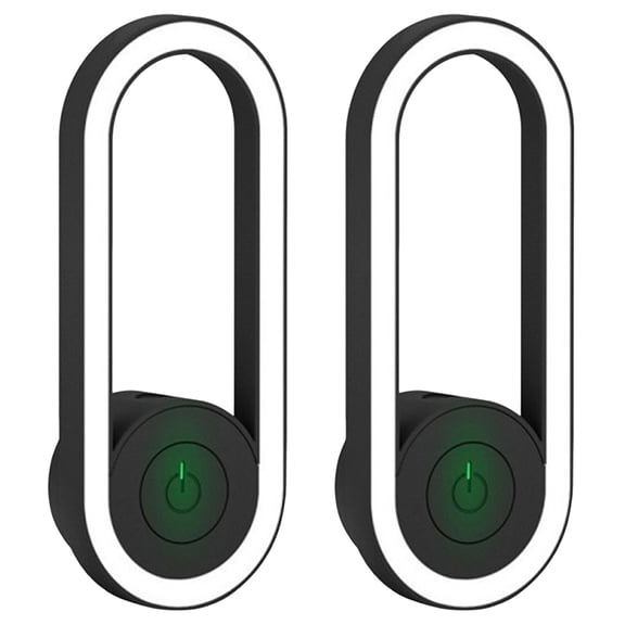 Ultimate Pet Protection: Discover the Mogions Pawshield Plug-In Light Device for Enhanced Nighttime Safety for Dogs and Cats (2PCS Black)