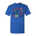 thumbnail image 1 of Ultimate Pi Day 3.14 Color Up Adult DT T-Shirt Tee, 1 of 2