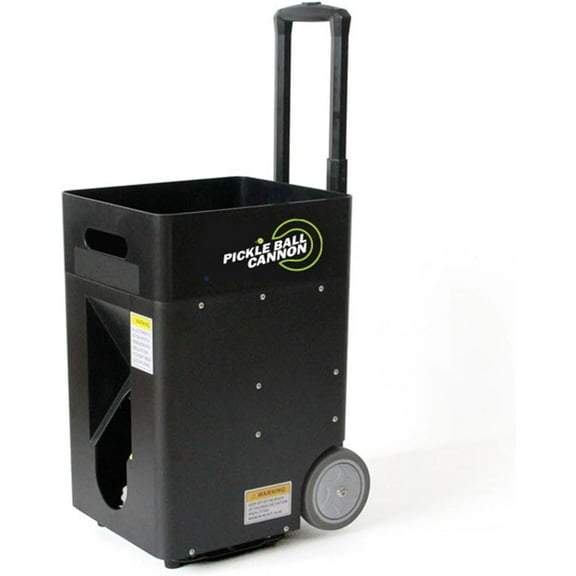 Ultimate Pickle Ball Cannon: Advanced Remote Control Padel Ball Machine - Speed, Spin, and Precision for Enhanced Training - Long Battery Life - Easy Transport - Dual Control Modes