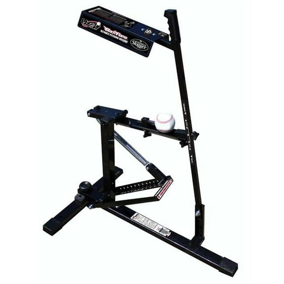 Ultimate Pitching Machine  50 ft. Black Flame Pitching Machine