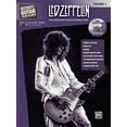 thumbnail image 1 of Ultimate Play-Along Ultimate Guitar Play-Along Led Zeppelin, Vol 2: Authentic Guitar Tab, Book &amp; Online Audio/Software, Book 2, (Paperback), 1 of 1