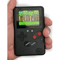 Ultimate Pocket Handheld Arcade 500 Games Slim Thin Small Travel Party Favor Rechargeable Mini USB