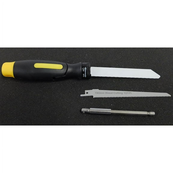 Ultimate Pocket Saw & Driver Set, 11 Piece Set