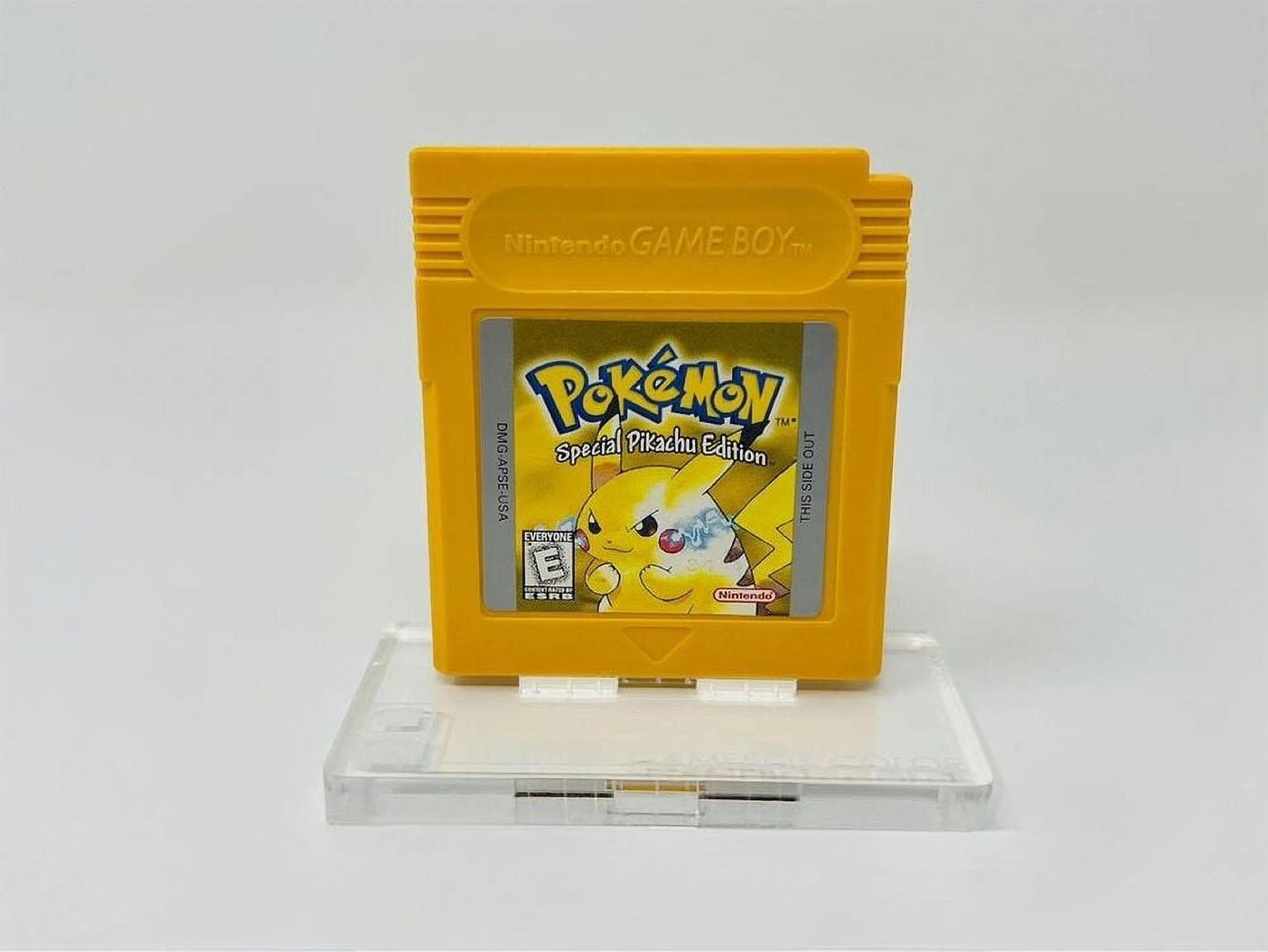 Ultimate Pokémon Yellow GBC All Pokémon