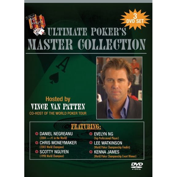 Ultimate Poker's Master Collection DVD NEW