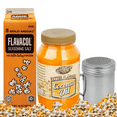 Ultimate Popcorn Trio Butter Flavored Oil, Rich Popcorn Salt, 10 Oz