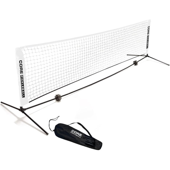 Ultimate Portable Pickleball Net System| Tournament-Grade| Adjustable | Indoor & Outdoor Pickleball Net| Premium & Durable Equipment (10ft Net)