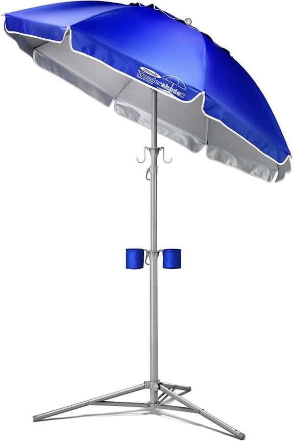 Ultimate Portable Sun Shade Umbrella for Instant Lightweight and Adjustable Sun Protection - Blue